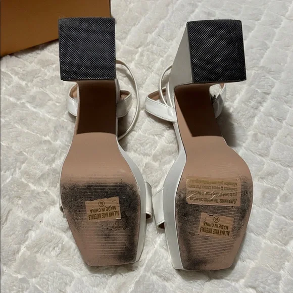 Chase + Chloe Rayla Ankle Strap Platform Sandal - Picture 5 of 8